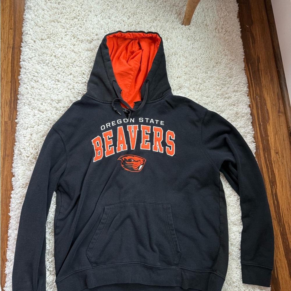 Oregon State Beavers Black Hoodie